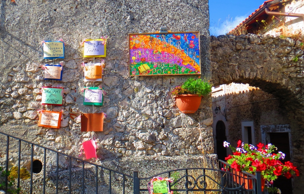 I colori di Calcata