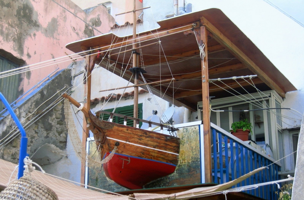 Il balcone del pescatore Il balcone del pescatore