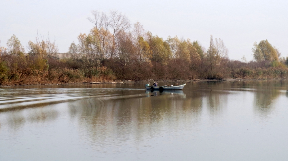 Un uomo e il suo fiume