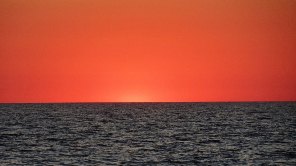 Navigando al tramonto Navigando al tramonto