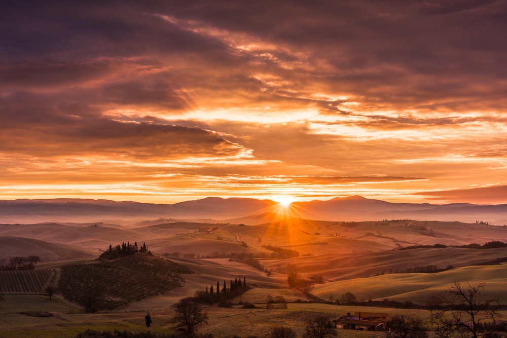 Belvedere Sunrise