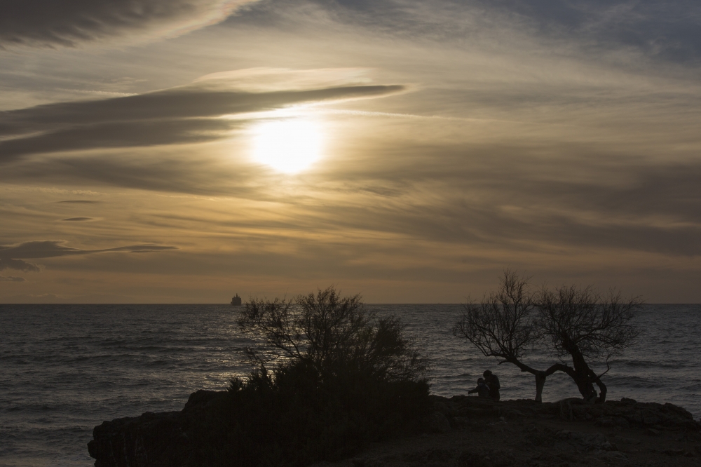 Caldo tramonto Caldo tramonto
