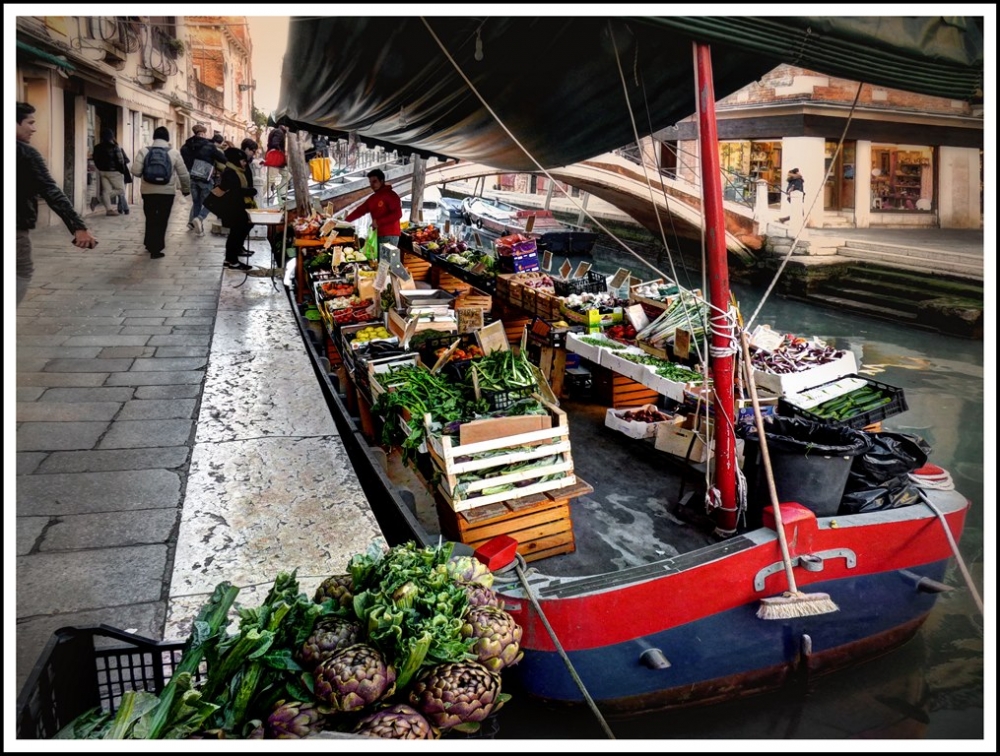 Il verduraio del Rio di San Barnaba