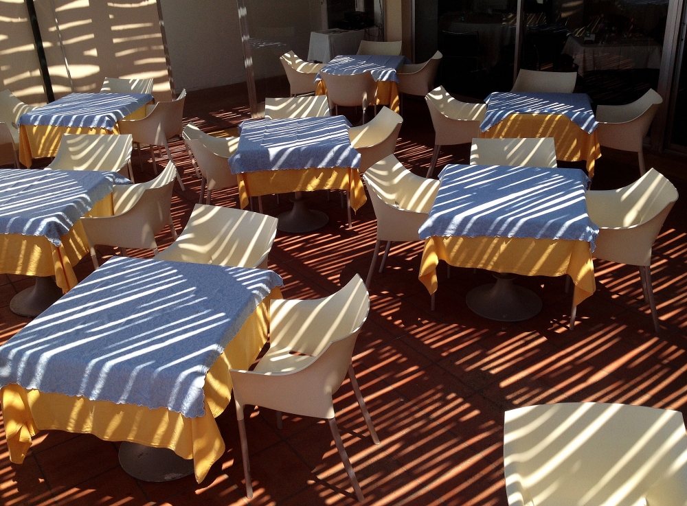 Terrazza zebrata Terrazza zebrata