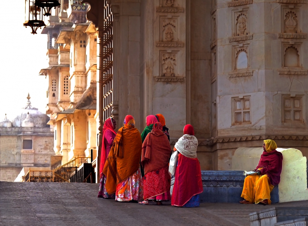 Nuances...(Udapur,City Palace)