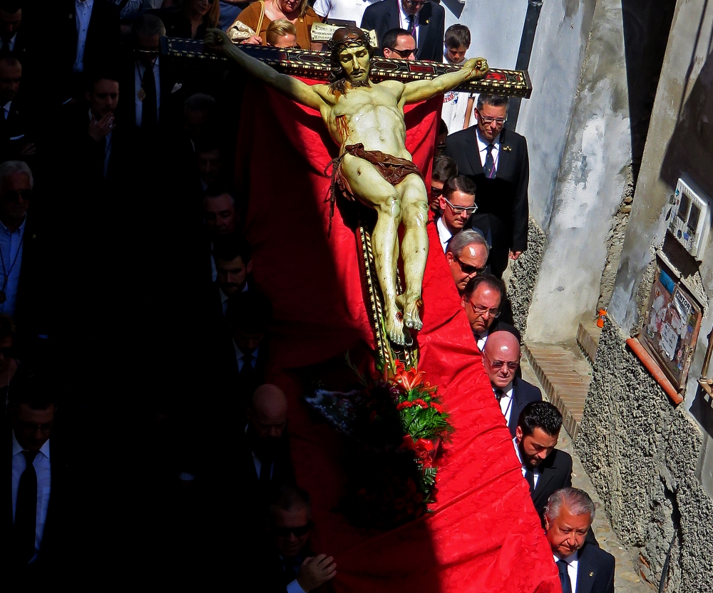 Fra le strette vie dell'Albayzin(Settimana Santa,Granada) Fra le strette vie dell'Albayzin(Settimana Santa,Granada)