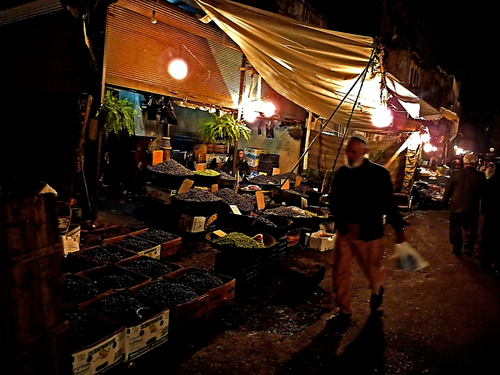 mercato notturno