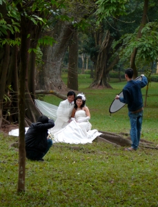 Parco cittadino di Hanoi, Vietnam