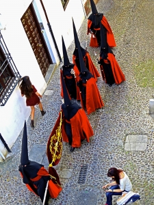 Prima della processione(Settimana Santa,Granada)