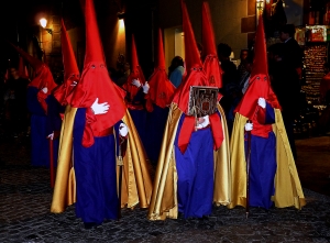 Confraternita dei Gitanos(Settimana Santa,Granada)