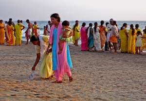 spiaggia sacra