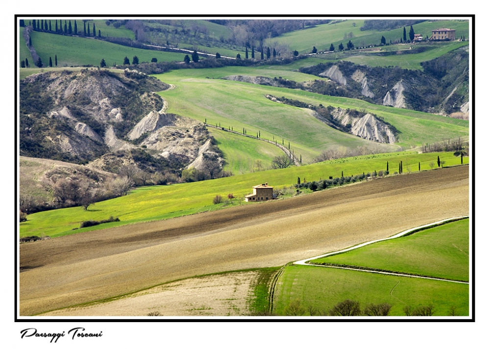 Paesaggi Toscani