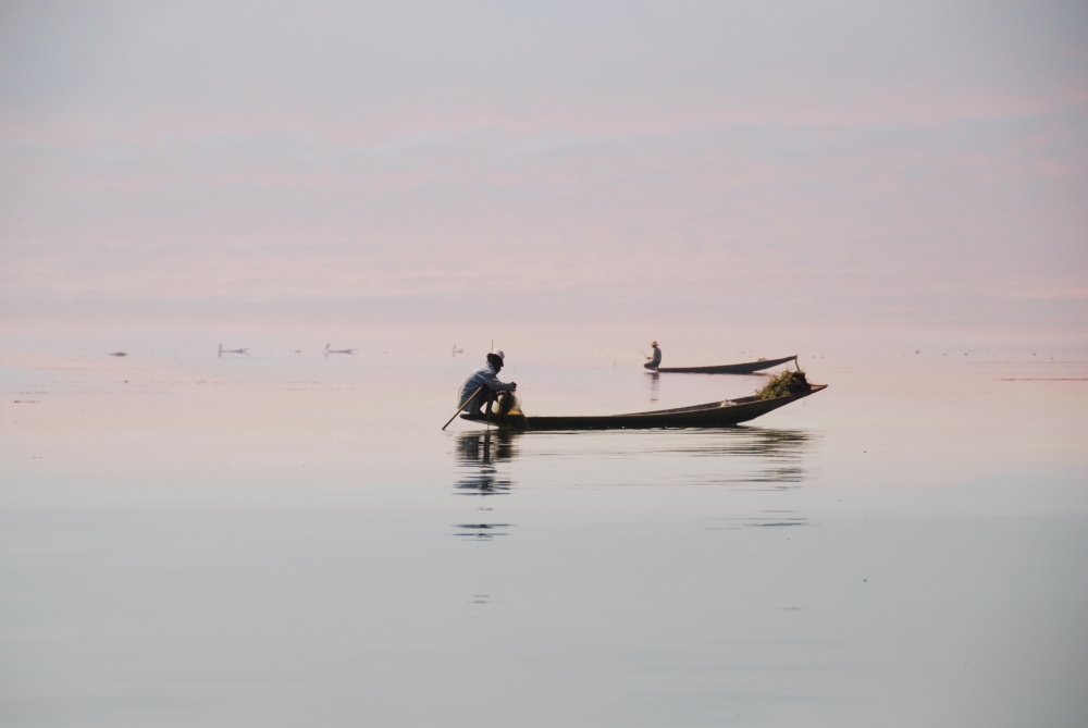 Burma,Inle lake.