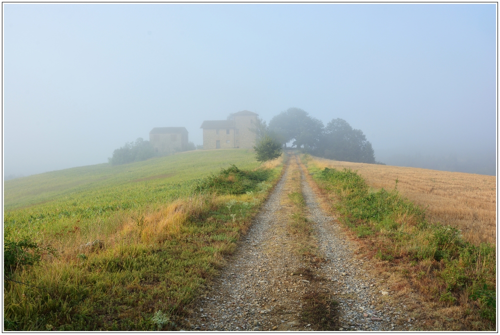 In fondo alla strada