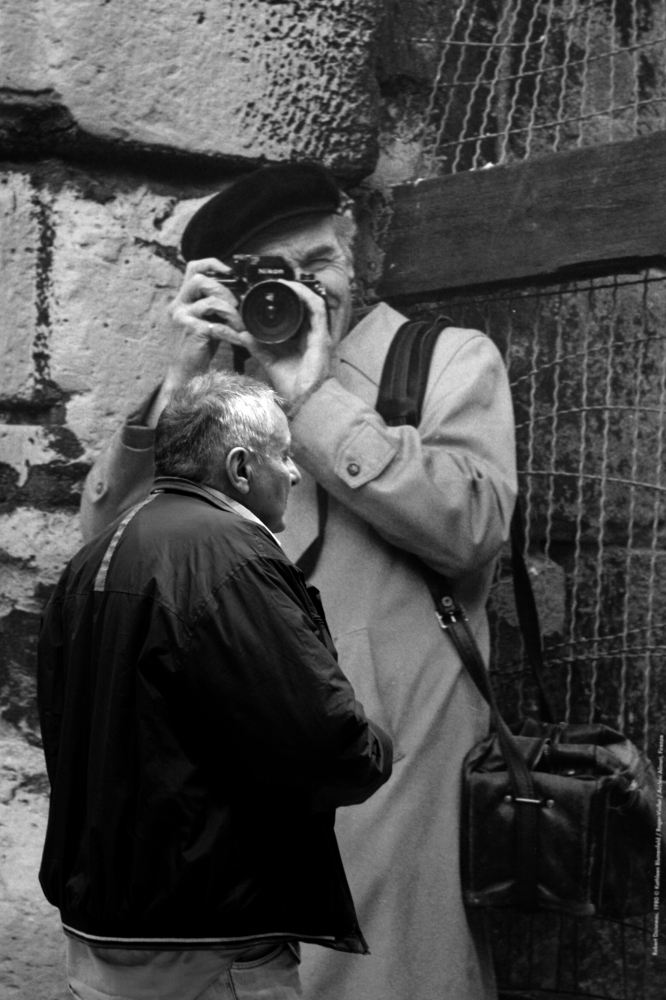 L'OCCHIO DI DOISNEAU L'OCCHIO DI DOISNEAU