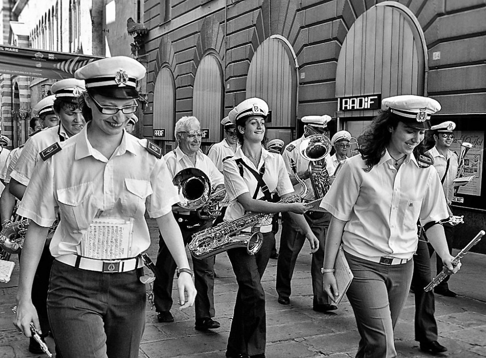 Quando la banda arrivò... Quando la banda arrivò...