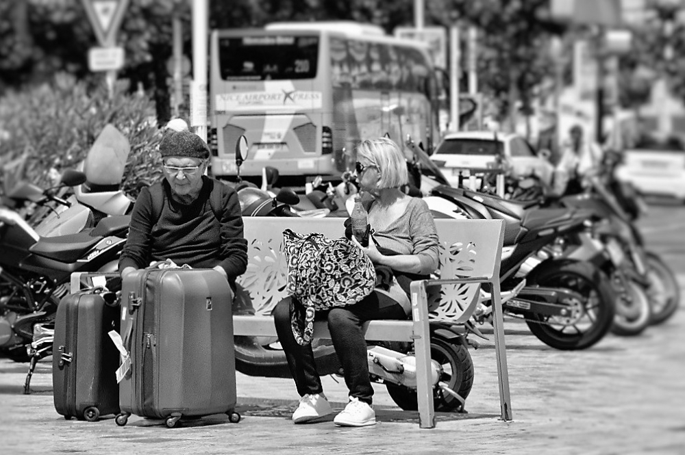 Sicuro di aver chiamato il taxi?!? Sicuro di aver chiamato il taxi?!?