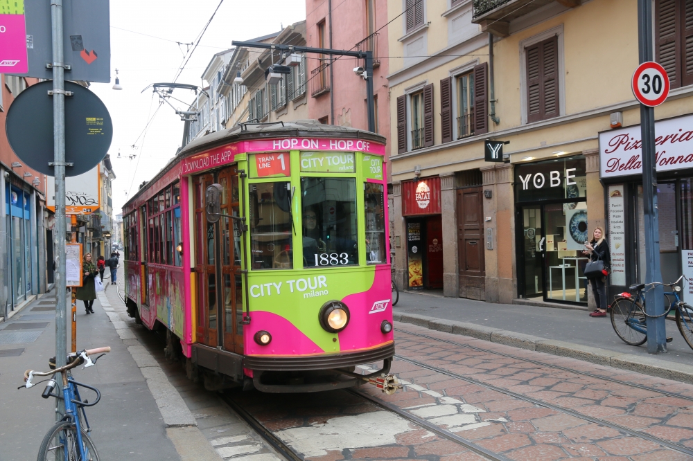 tram turistico