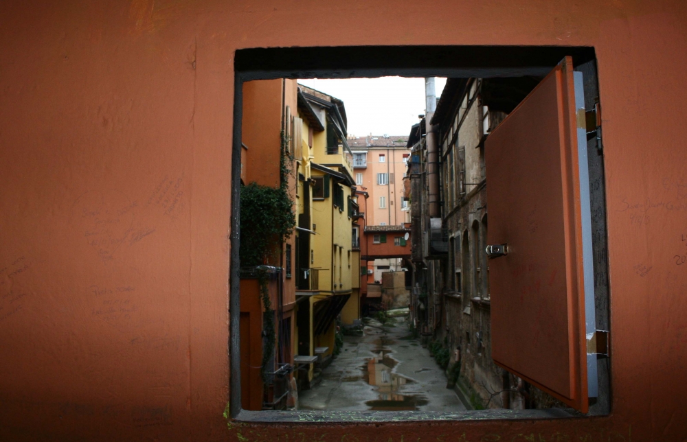 dalla porticina dalla porticina