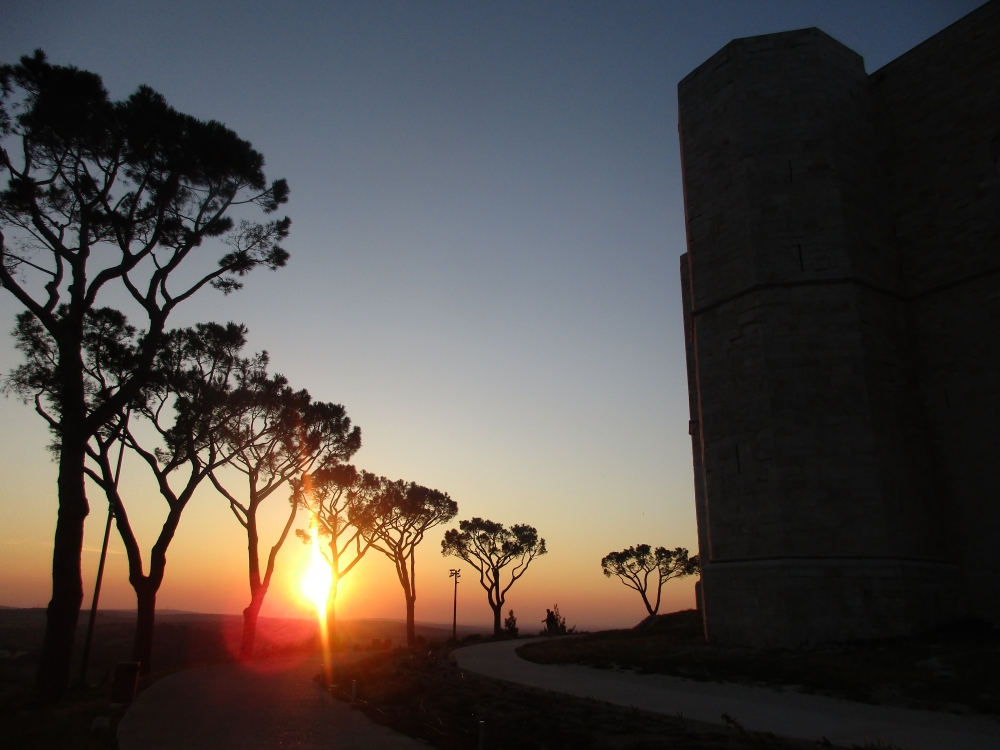 Tramonto al Castello Tramonto al Castello