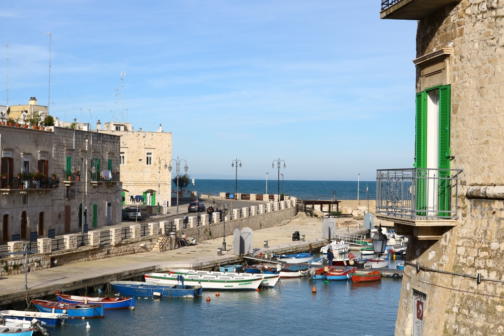 Veduta sul porticciolo Veduta sul porticciolo