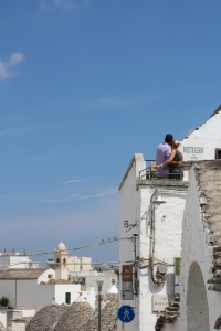 selfie ai Trulli