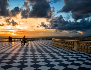 In bici sulla Terrazza