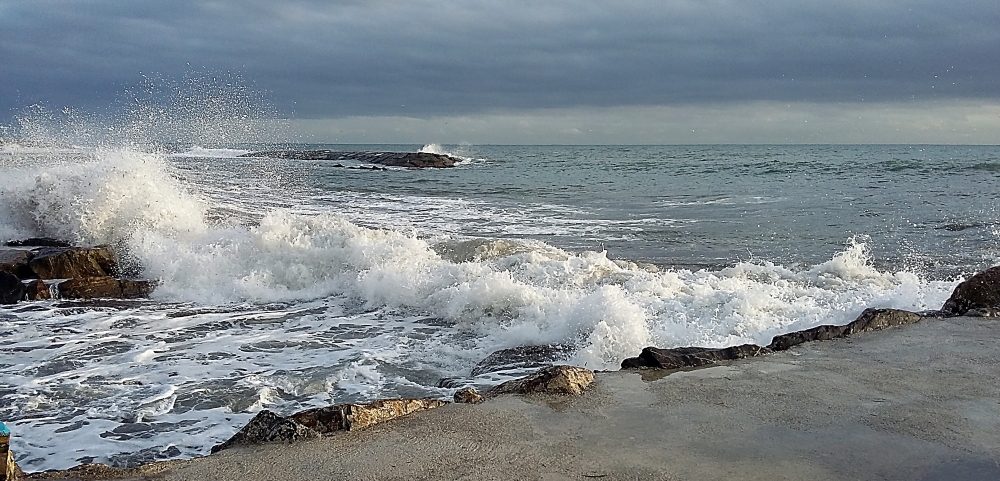 Il mare d'inverno-