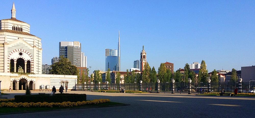 Milano panoramica Milano panoramica
