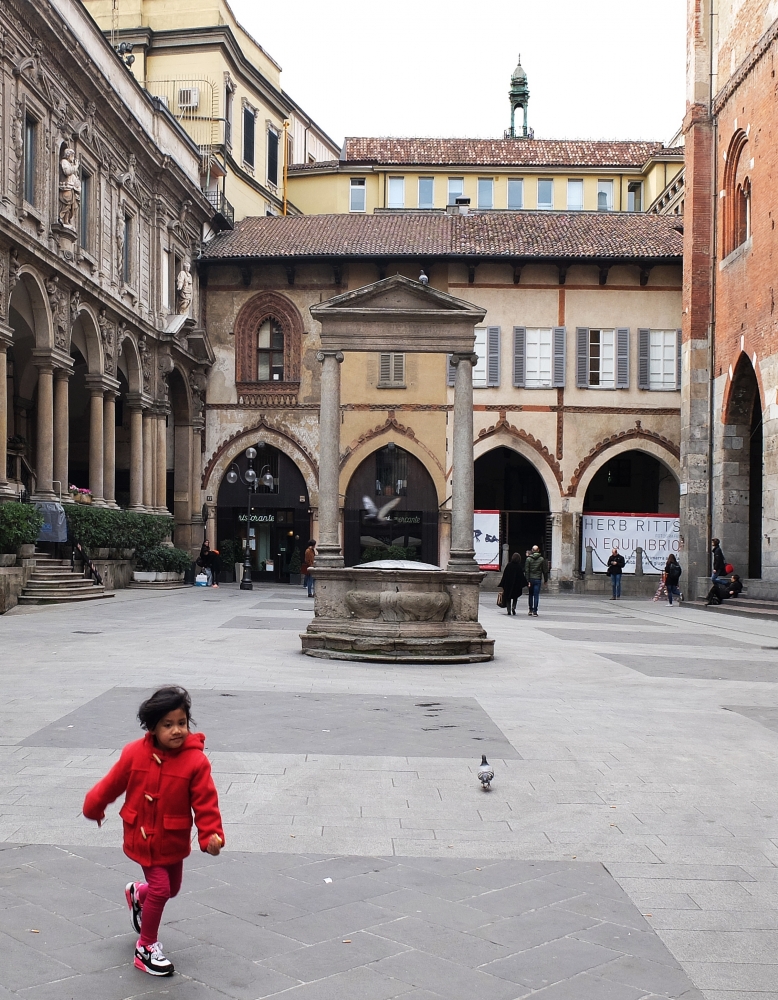 Piazza dei Mercanti (Milano) Piazza dei Mercanti (Milano)