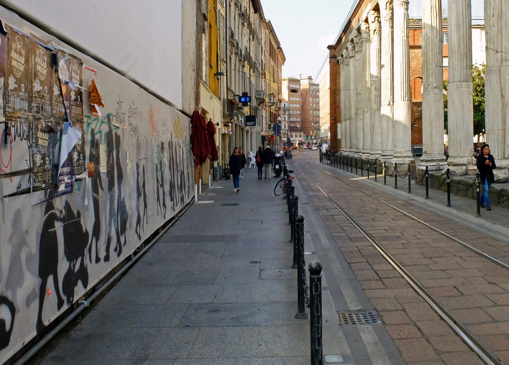 Corso di Porta Ticinese Corso di Porta Ticinese