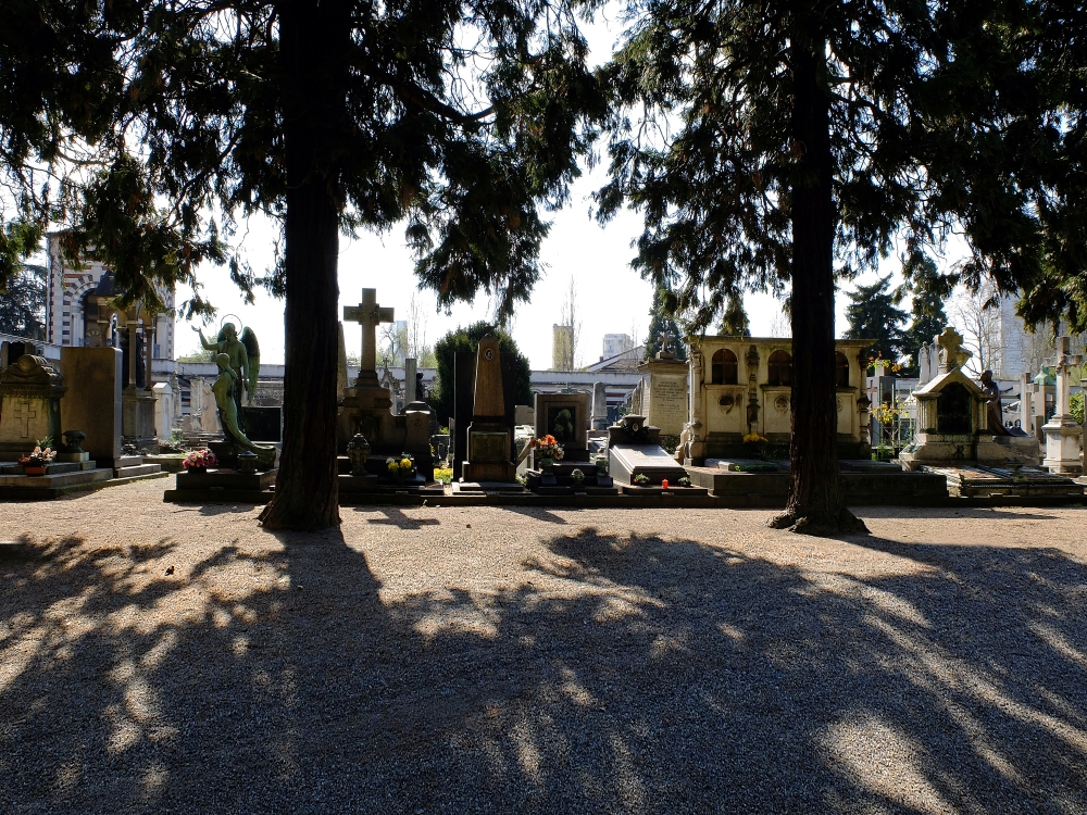 a spasso nel Cimitero di Milano