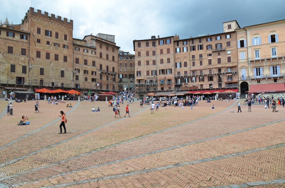 .. spicchi di .Piazza del Campo