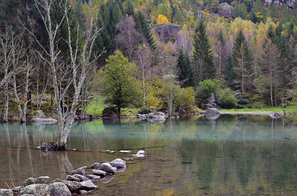 autunno in Val di Mello autunno in Val di Mello