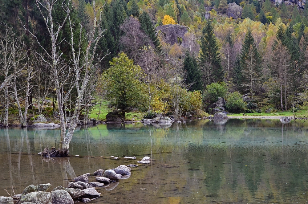 autunno in Val di Mello