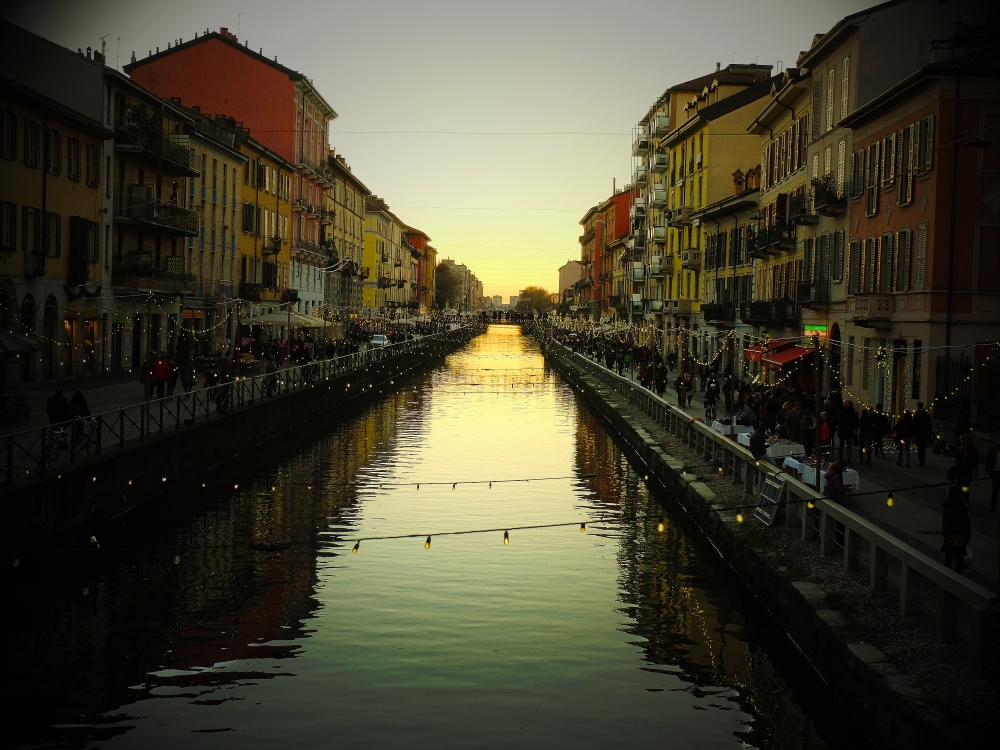 romantico Naviglio