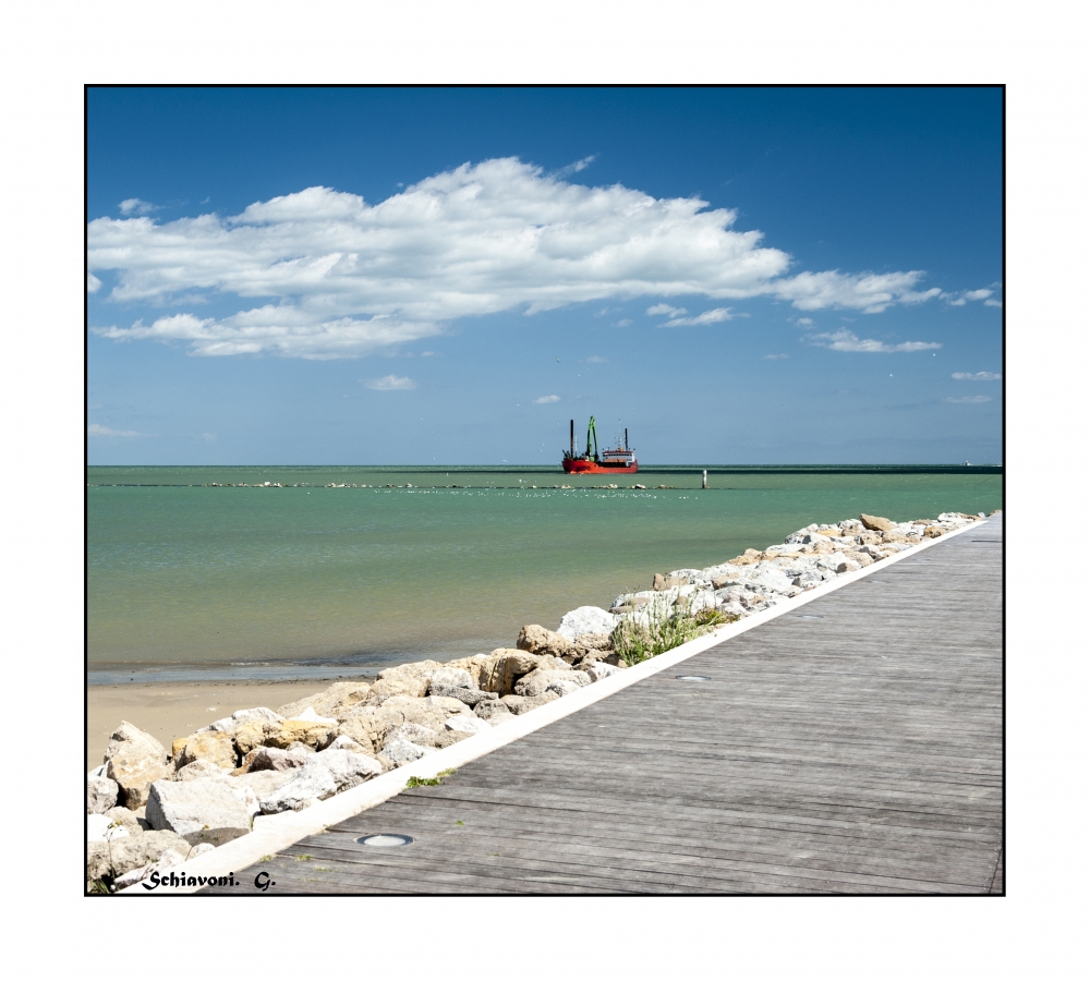 Sea landscape Sea landscape