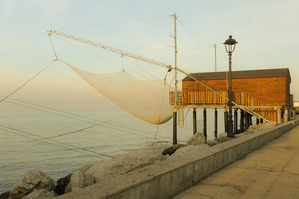 Cesenatico  porto canale.