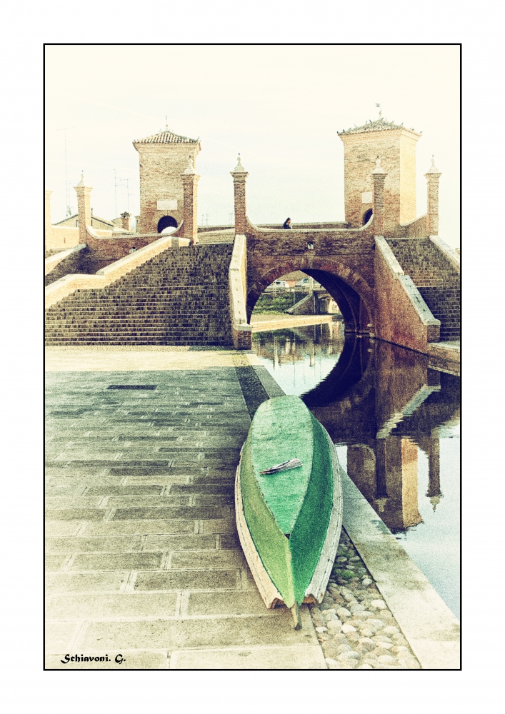 Comacchio  III vintage 