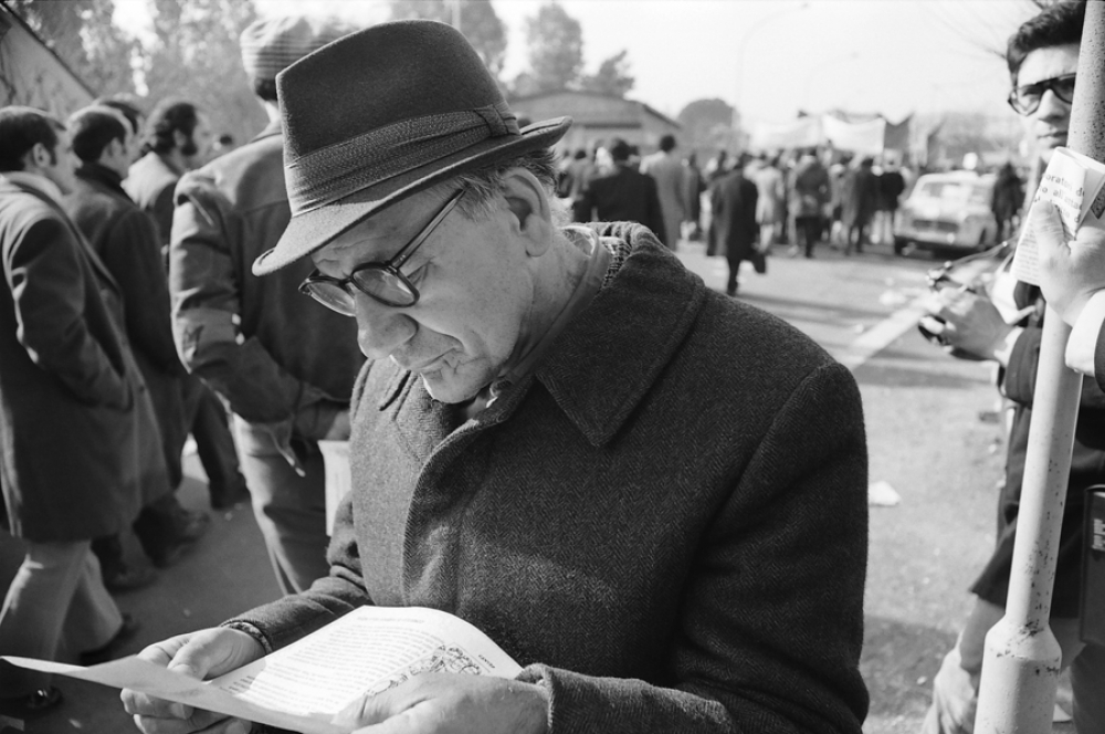 l'uomo che legge l'uomo che legge