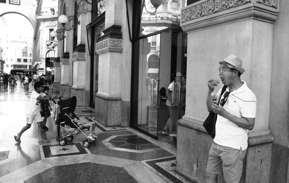 gelato in galleria