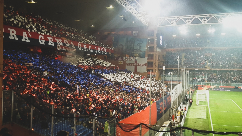 4 Novembre 2017 Genoa Samp 4 Novembre 2017 Genoa Samp