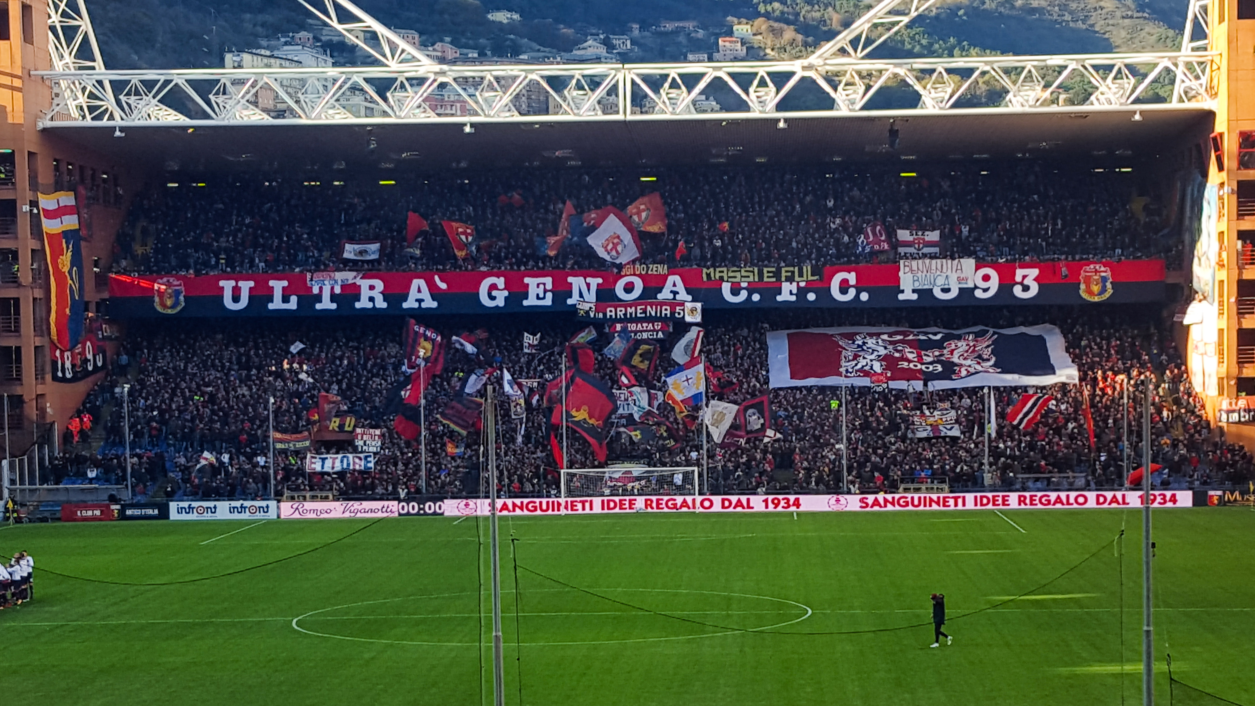 Genoa -Roma Genoa -Roma