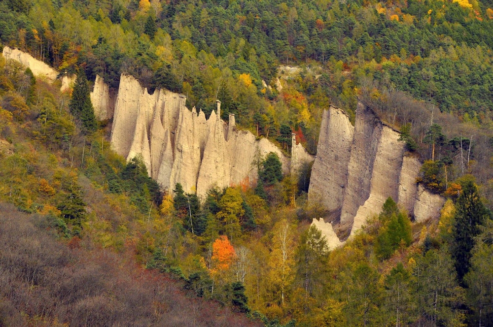 Piramidi di Segonzano