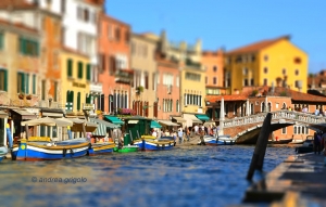 Venezia in Tilt-shift