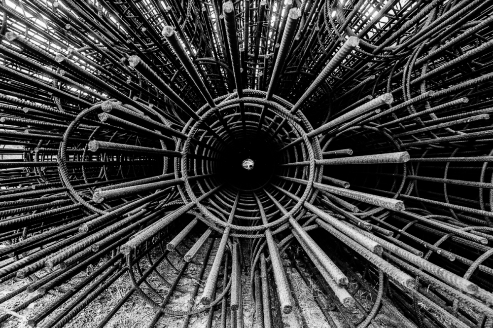 Iron tunnel Iron tunnel