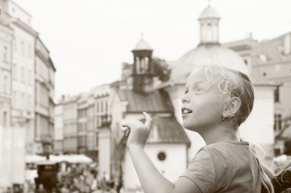 La prima volta a Cracovia La prima volta a Cracovia