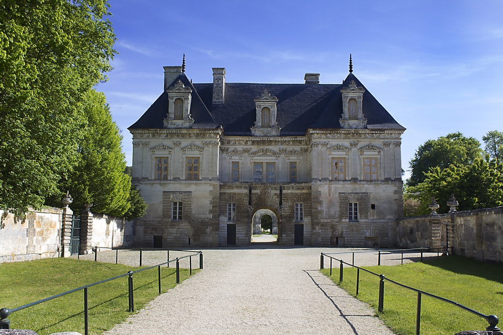 Un castello in Borgogna