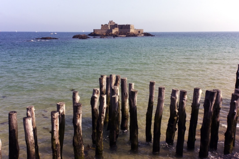 la Fortezza di Saint Malò la Fortezza di Saint Malò