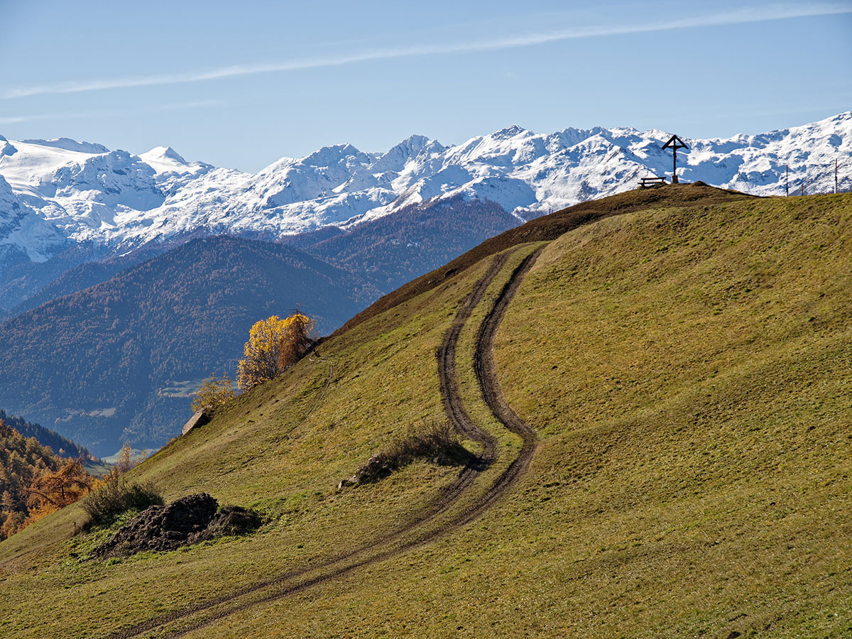 la via è tracciata